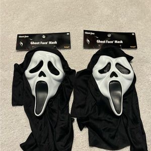 Ghost face masks